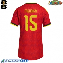 Maglie da calcio Belgio Thomas Meunier #15 Prima Maglia Femminile Mondiali 2026  Manica Corta